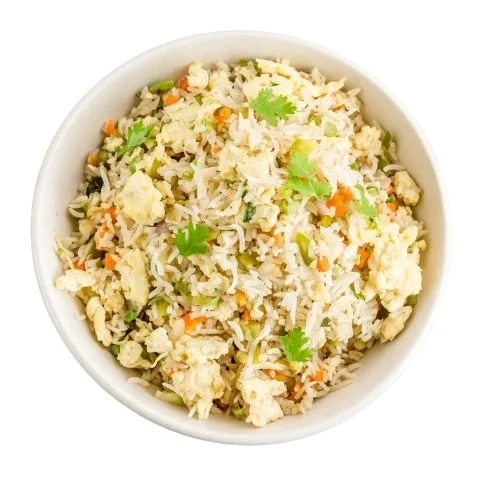 Chinese Rice Egg + Vegetable