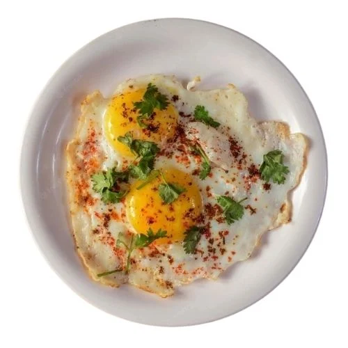 Egg Half Fry (2 Pcs)