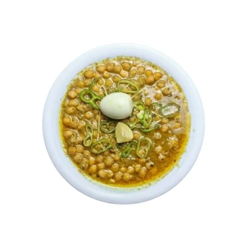Egg Lahori Channa